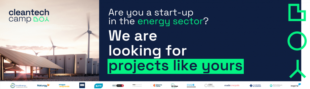 Buscamos proyectos cleantech